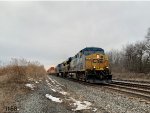 CSX 5264 on I158